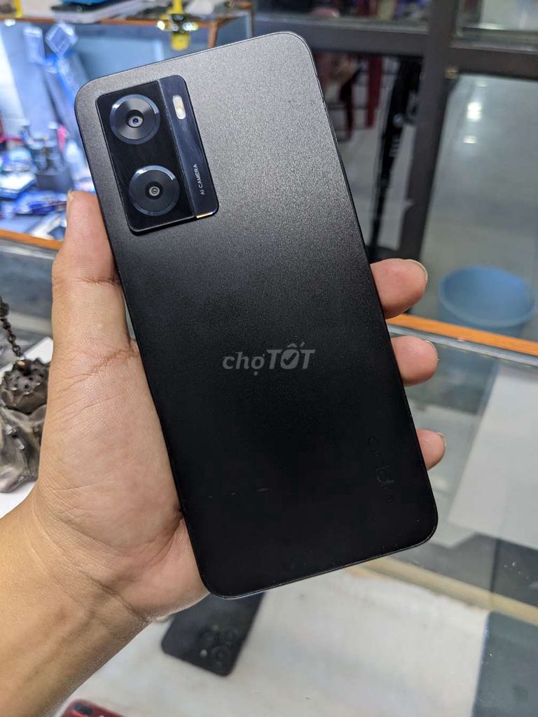 OPPO A57 128GB Đen. Mua bán Điện thoại tại Thành phố Long Xuyên An Giang được đăng bởi Smartphone giá rẻ hình 1