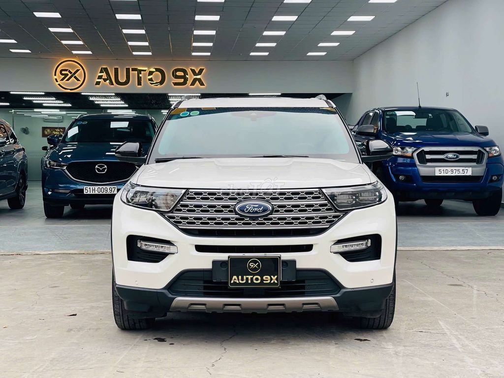 Ford Explorer 2021 Limited 2.3 Nhập Mỹ siêu đẹp