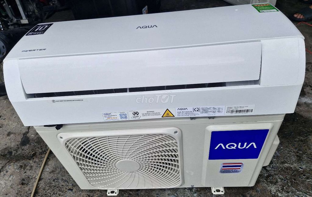 Aqua 1hp inveter mới 99% date 2024 còn bhanh hãng