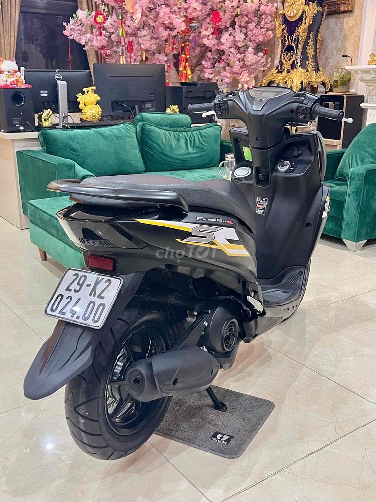 XE MÁY 68 - Yamaha Free Go 2022 Đen Sần Lướt. Mua bán Xe máy tại Quận Tây Hồ Hà Nội được đăng bởi Đức Anh hình 3