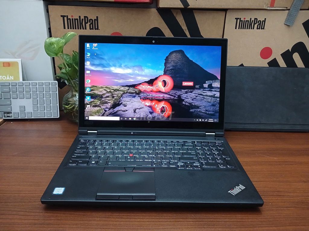 ThinkPad P53 / I7 9850H / 16G / 512G / 4K OLED. Mua bán Laptop tại Quận 3 Tp Hồ Chí Minh được đăng bởi Tèo hình 1