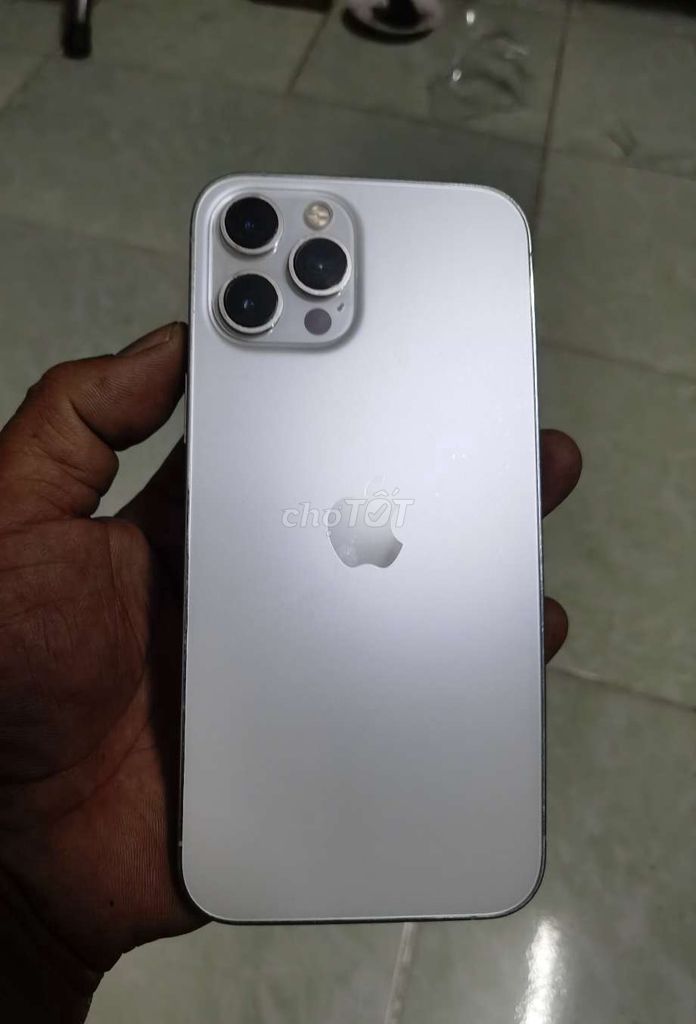 Apple iPhone 12 Pro Max 128GB Bạc. Mua bán Điện thoại tại Thành phố Vĩnh Long Vĩnh Long được đăng bởi Trao đổi trãi nghiệm hình 1