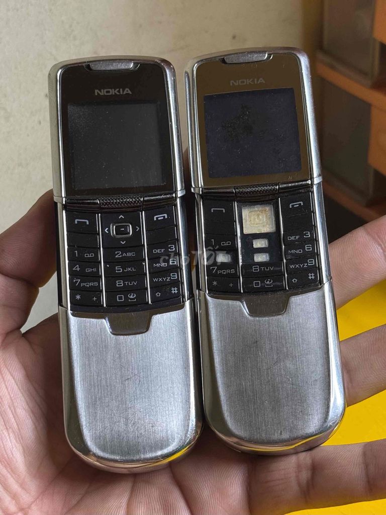 Nokia 8800 Anakin sưu tầm (550k). Mua bán Điện thoại tại Quận Tân Bình Tp Hồ Chí Minh được đăng bởi Chuyên Bán Đồ 2hand hình 1