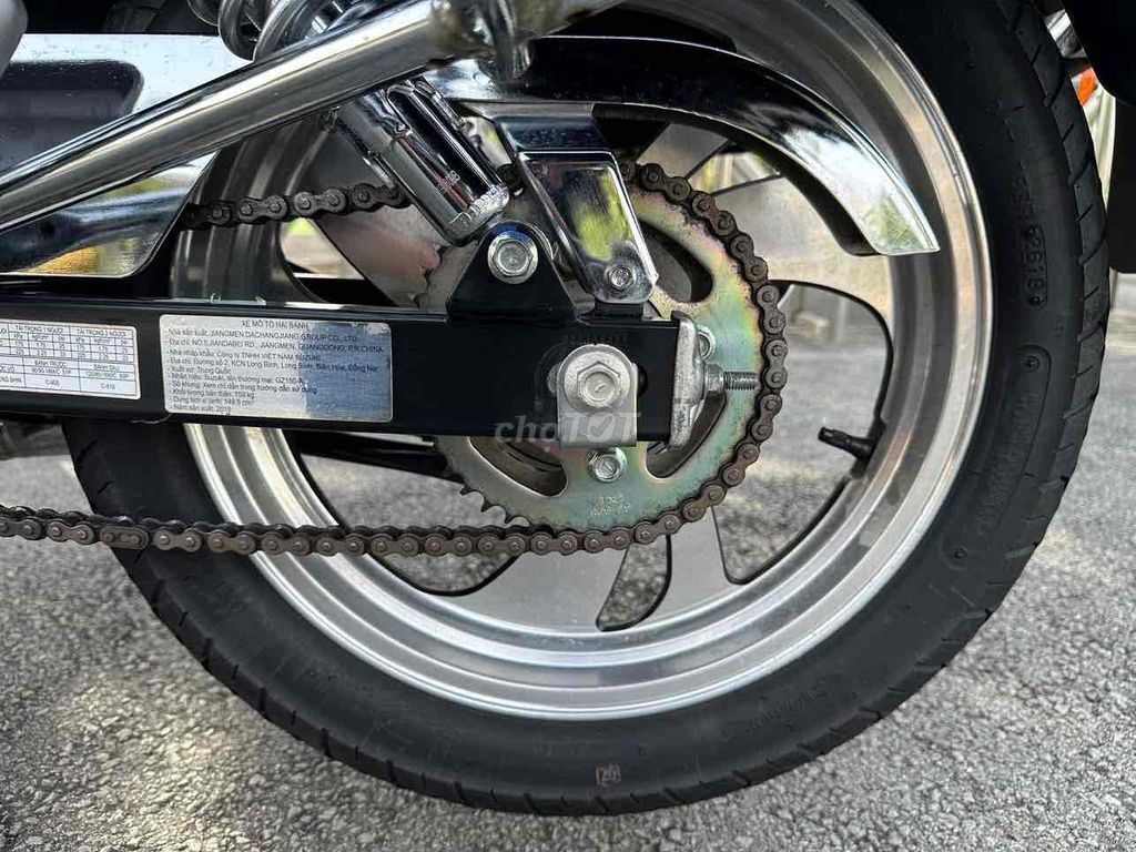 📌  Suzuki GZ150-A-cruiser 150cc chính chủ🔥. Mua bán Xe máy tại Thành phố Thủ Đức Tp Hồ Chí Minh được đăng bởi Phạm Ly hình 4
