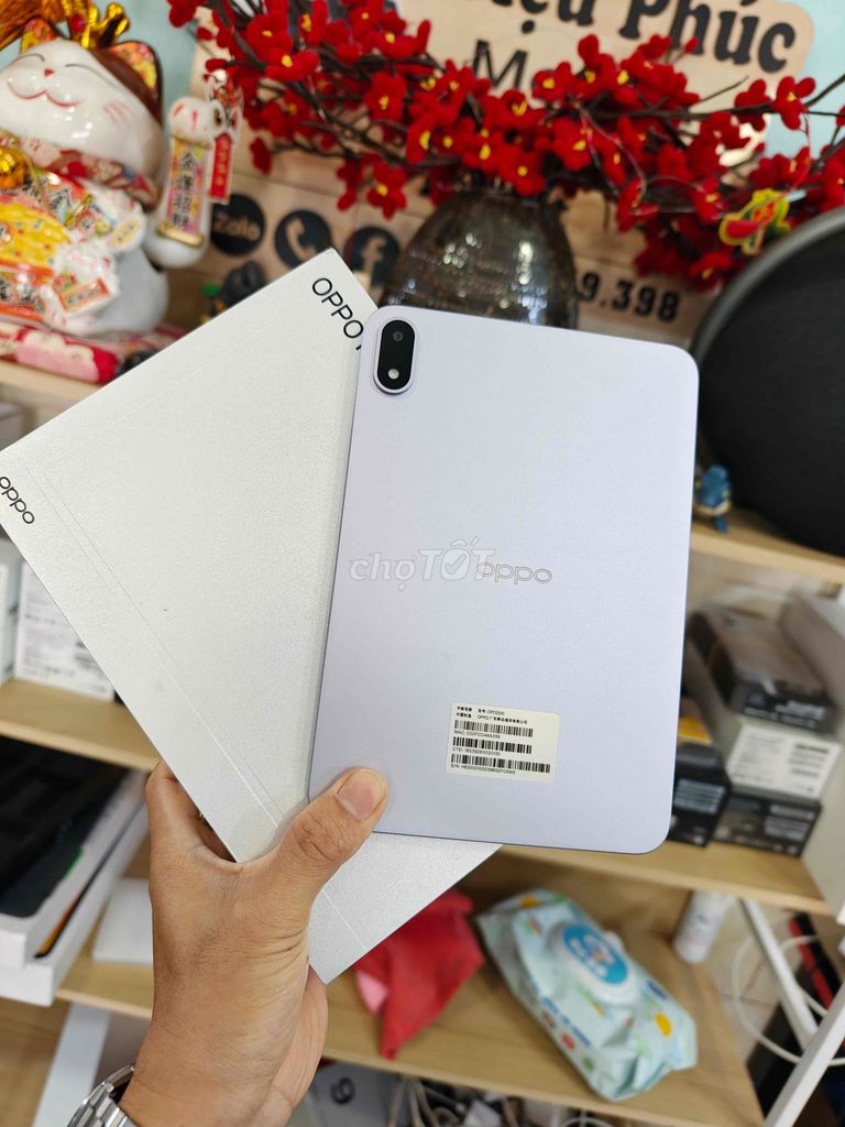 Oppo Pad mini fullbox 8.8 inch 12GB/256GB êm bền. Mua bán Máy tính bảng tại Quận Bình Tân Tp Hồ Chí Minh được đăng bởi Triệu Phúc hình 1