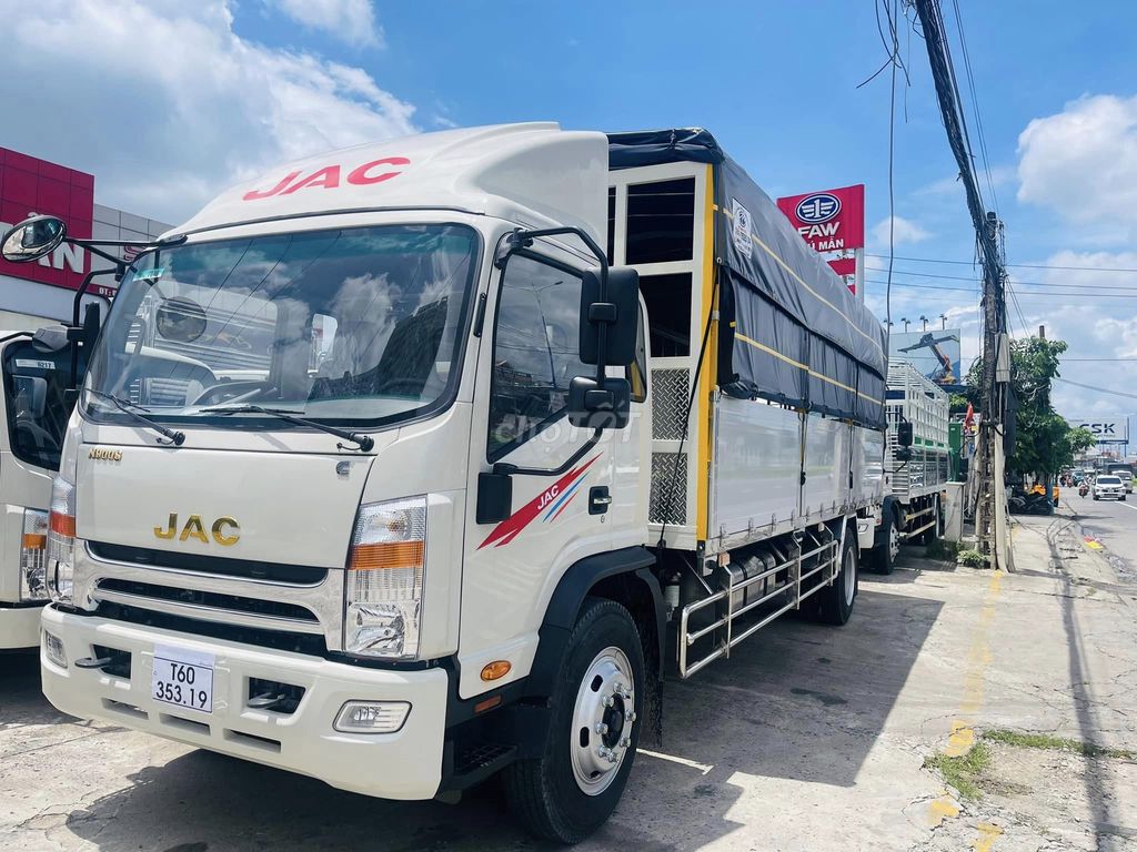 Bán xe tải Jac 9t1 bửng nhôm cao cấp mới 2024