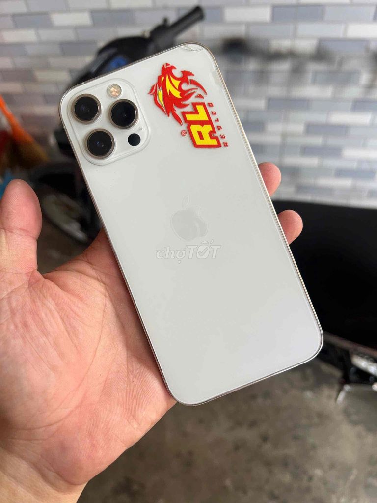 Apple iPhone 12 Pro Max 128GB Trắng. Mua bán Điện thoại tại Huyện Trảng Bom Đồng Nai được đăng bởi Triệu Duy hình 1