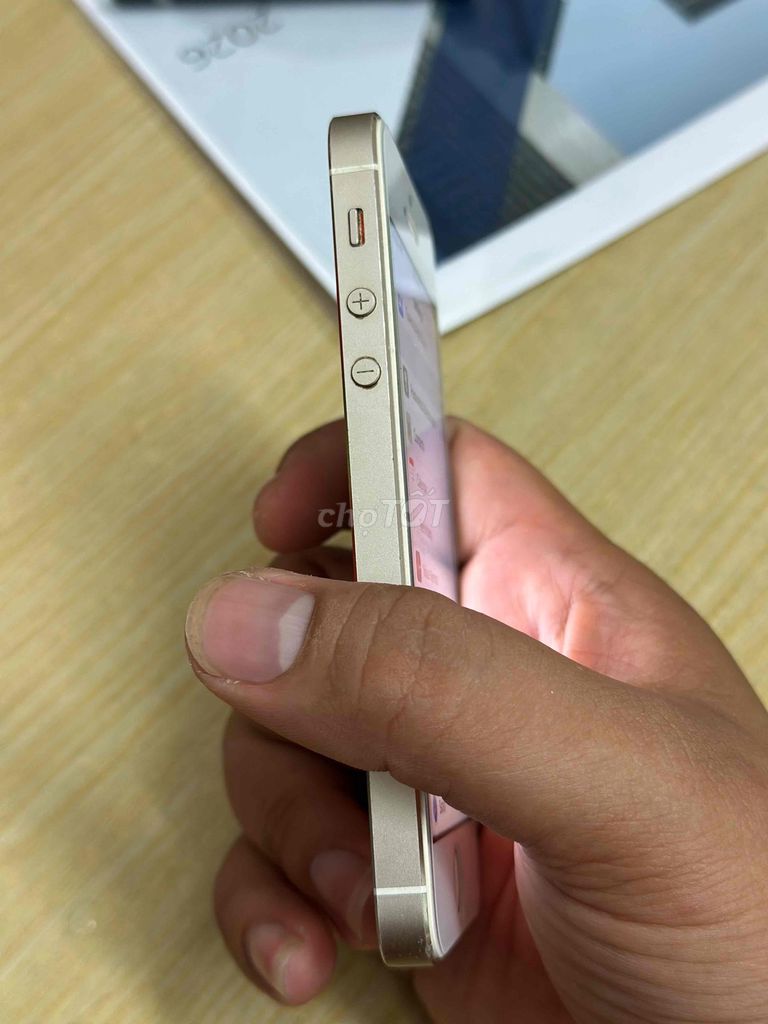 iPhone 5s 16GB Vàng Lỗi vân tay, màn sọc. Mua bán Điện thoại tại Thành phố Thủ Đức Tp Hồ Chí Minh được đăng bởi khoa hình 1
