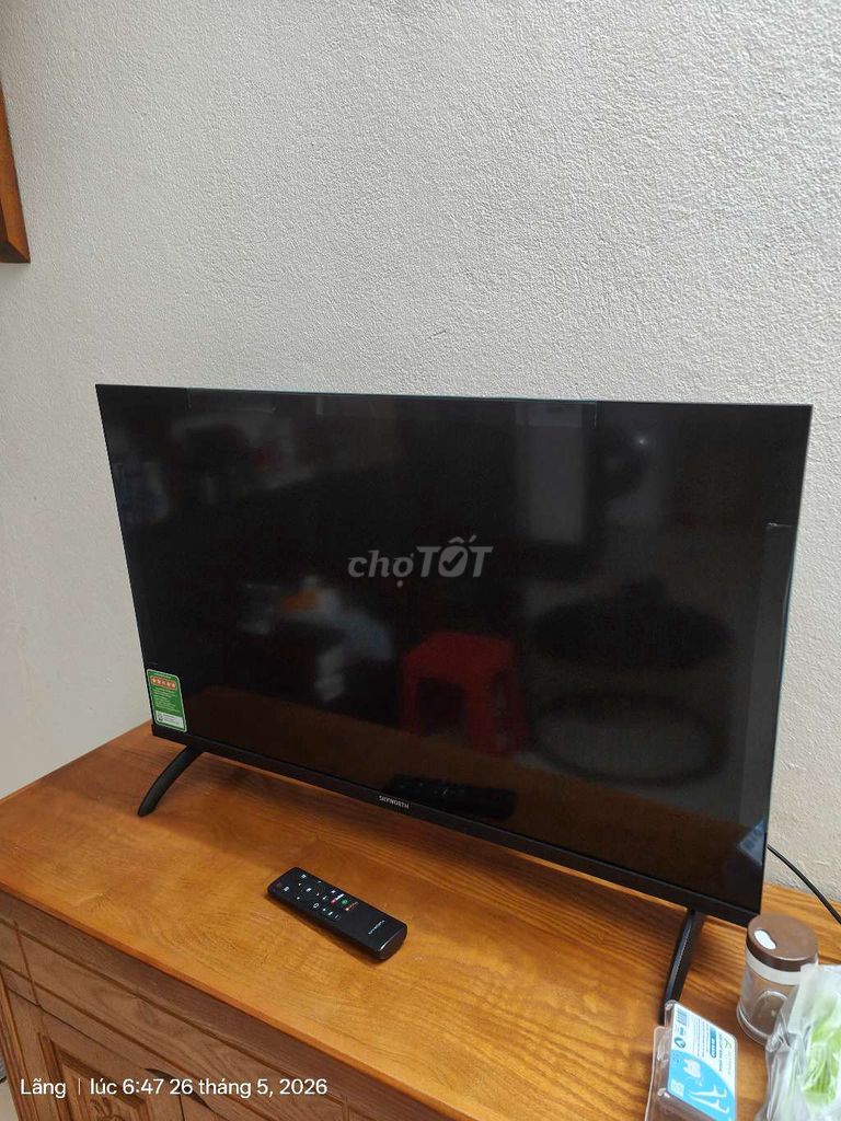Tivi Skyworth 32E6000G mới 99,99%. Mua bán Tivi, Âm thanh tại Thành phố Thanh Hóa Thanh Hóa được đăng bởi Lai Tần Phát hình 1