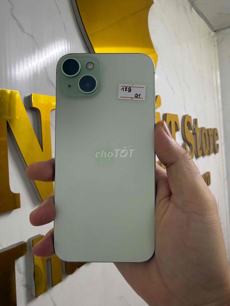 Apple iPhone 15 Plus 128GB Xanh ngọc pin zin 91. Mua bán Điện thoại tại Quận Bình Tân Tp Hồ Chí Minh được đăng bởi Thuận Phát Store hình 1