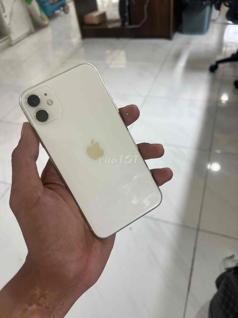 Apple iPhone 11 64GB Trắng. Mua bán Điện thoại tại Thành phố Bến Tre Bến Tre được đăng bởi TN MOBILE hình 1