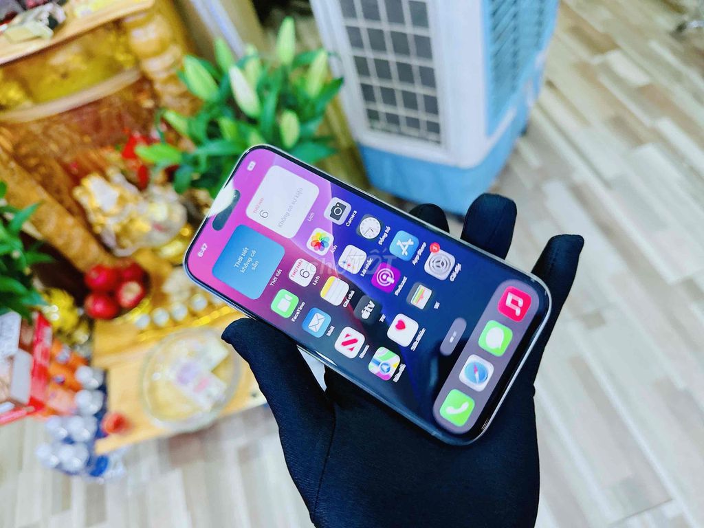 iPhone 15 Pro 128G tự nhiên Việt Nam rin Áp giá iu. Mua bán Điện thoại tại Quận Hải Châu Đà Nẵng được đăng bởi Hoàng Anh Tuấn hình 1