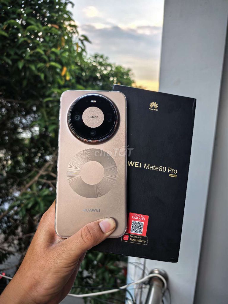 Huawei Mate 80 Pro 16GB 512GB Vàng keng Fullbox. Mua bán Điện thoại tại Quận 6 Tp Hồ Chí Minh được đăng bởi Đức Ty hình 1
