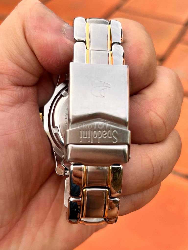 ĐỒNG HỒ SPADONILI SIZE 38. Mua bán Đồng hồ tại Huyện Xuyên Mộc Bà Rịa - Vũng Tàu được đăng bởi ĐỒNG HỒ LỎ hình 4