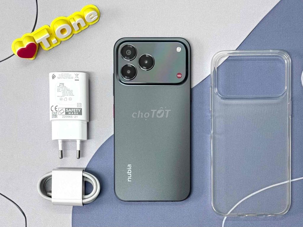 ZTE nubia V80 Design NFC 20GB(8+12)/256GB BH 03/27. Mua bán Điện thoại tại Quận Ninh Kiều Cần Thơ được đăng bởi TOne Máy Lướt hình 1