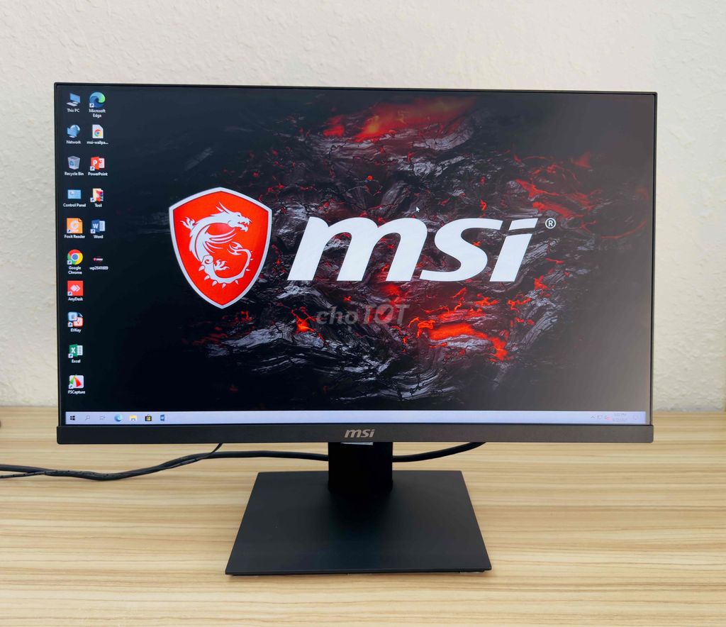 Màn hình Msi Pro MP241 24inch IPS Full HD đẹp keng