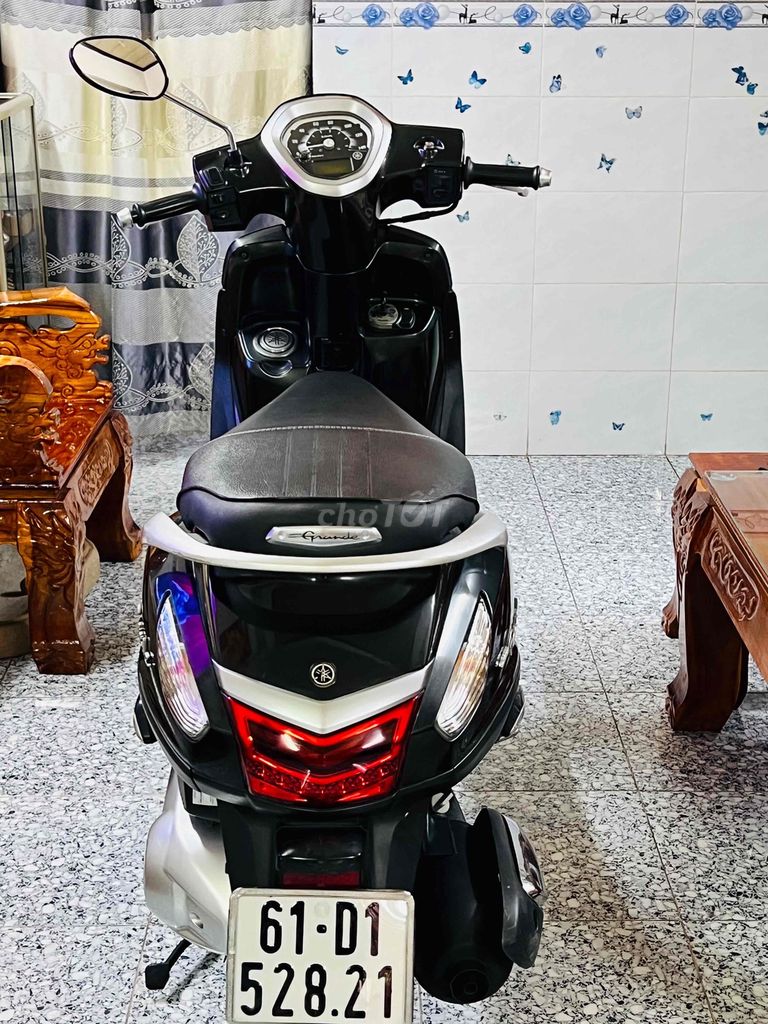 Yamaha _Grande fi chính chủ. Mua bán Xe máy tại Quận 8 Tp Hồ Chí Minh được đăng bởi THUỶ MỘC hình 4