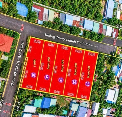 Plot of land 100 m² · Đường Nguyễn Ảnh Thủ