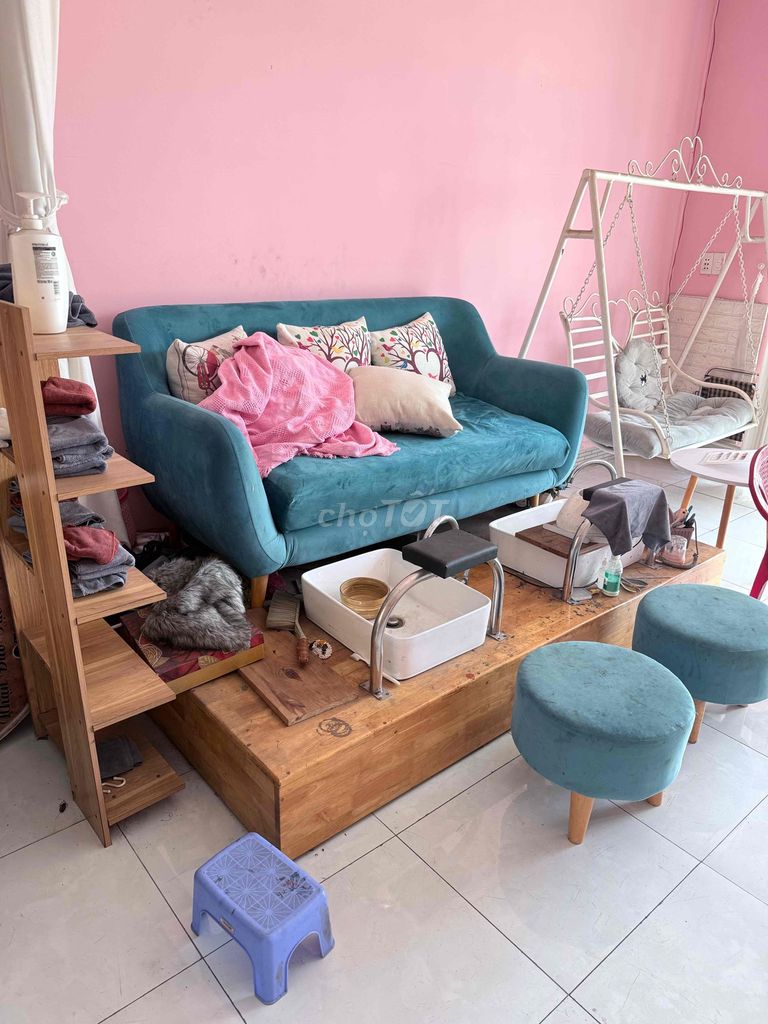 Bộ bồn làm móng Gỗ Nâu. Mua bán Nội thất, đồ gia dụng khác tại Huyện Trảng Bom Đồng Nai được đăng bởi cuc hình 1