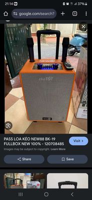 Cân bán em loa này moi 100%. Mua bán Tivi, Âm thanh tại Quận 8 Tp Hồ Chí Minh được đăng bởi Bánh Bao Nhõ