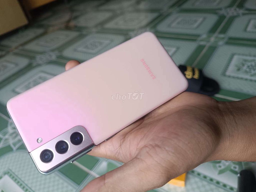 Samsung Galaxy S21 5G 256GB Hồng. Mua bán Điện thoại tại Huyện Ý Yên Nam Định được đăng bởi Tỵ hình 1
