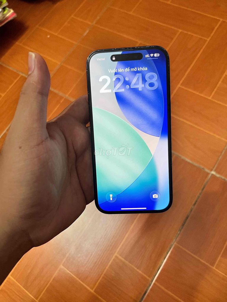 Apple iPhone 14 Pro 256GB Đen. Mua bán Điện thoại tại Huyện Tiên Du Bắc Ninh được đăng bởi Khương Tiến Vượng hình 1