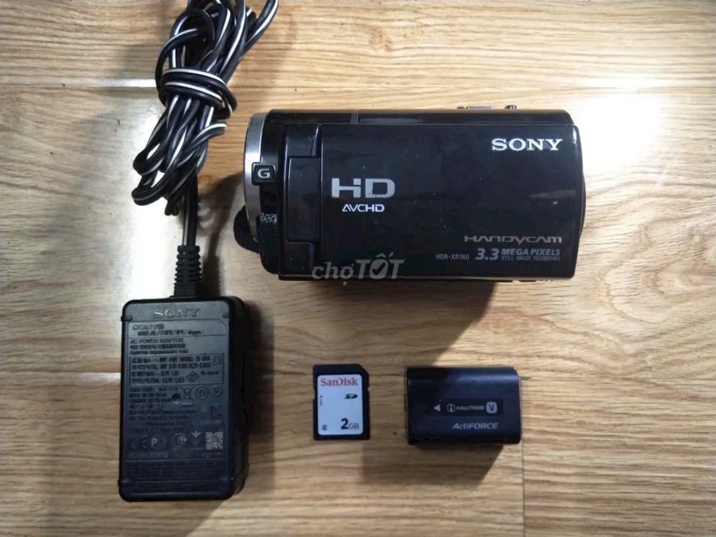 Máy quay phim Sony HDR-XR160 160GB Full HD. Mua bán Máy ảnh, Máy quay tại Quận Tân Bình Tp Hồ Chí Minh được đăng bởi Siêu thị Japan   hình 1