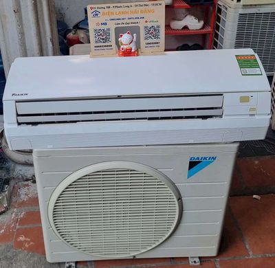 Daikin 1.5hp 3.5tr bao lắp bh 3 tháng. Mua bán Máy lạnh, điều hoà tại Thành phố Thủ Đức Tp Hồ Chí Minh được đăng bởi Ngoc Yen