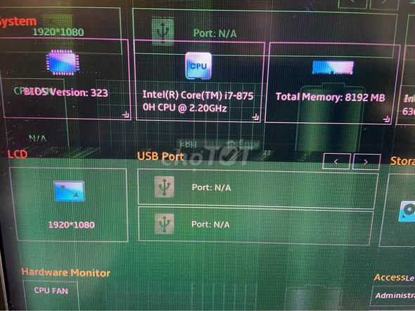 Laptop Asus 504 i7 Hỏng hóc. Mua bán Laptop tại Quận 1 Tp Hồ Chí Minh được đăng bởi Hội Đồ Điện Tử hình 1