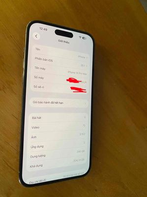 Apple iPhone 14 Pro Max 256GB Trắng Đã qua sử dụng