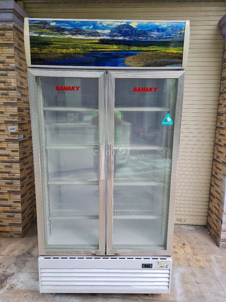 Tủ mát sanaky 2 cánh 1000L