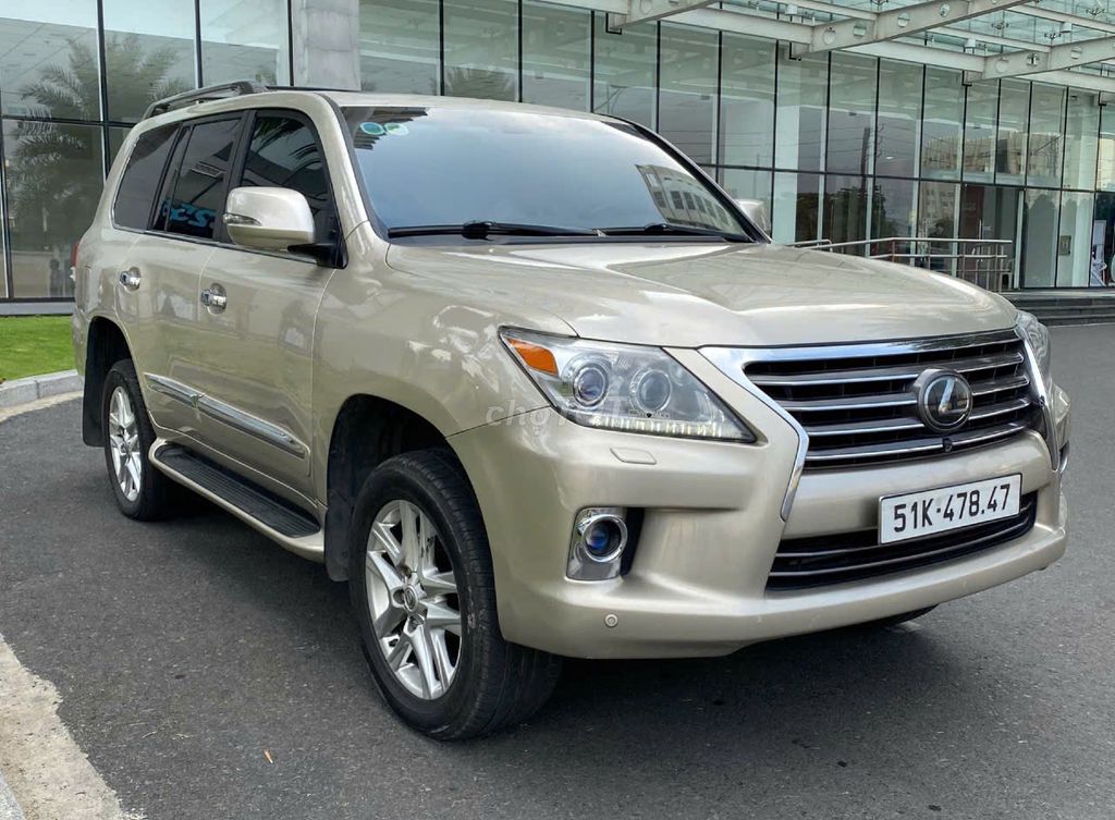 Lexus LX570 2014  - Xe Chính Chủ. Mua bán Ô tô tại Quận Tân Bình Tp Hồ Chí Minh được đăng bởi Phạm Minh Tuân hình 2
