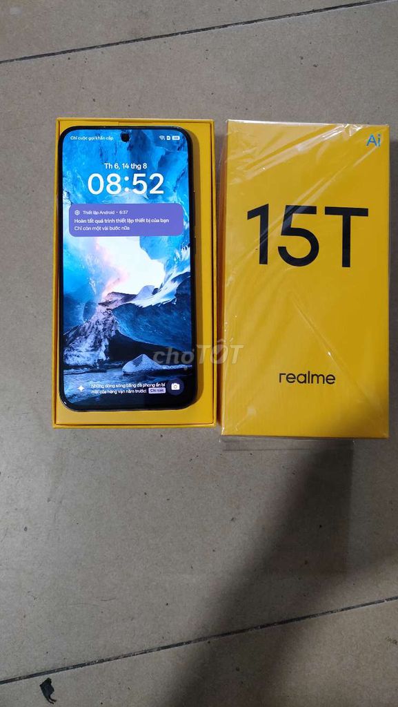 Realme 15T 256GB còn bảo hành . Mua bán Điện thoại tại Quận Tân Phú Tp Hồ Chí Minh được đăng bởi Viet hình 1