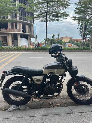 Bán xe Brixton 150, biển 43, có fix