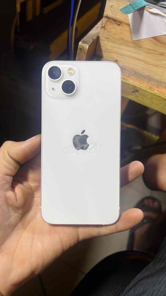 Apple iPhone 13 256GB Trắng Mất sóng. Mua bán Điện thoại tại Quận Bình Tân Tp Hồ Chí Minh được đăng bởi tuấn anh hình 1