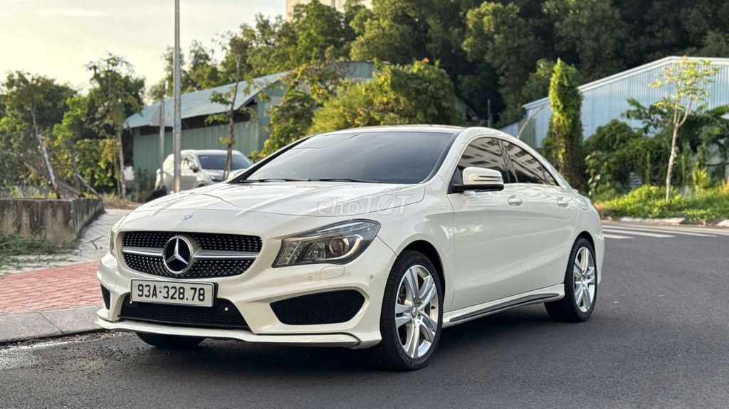 MERCEDES CLA 250 4Matic SX2014 - 128000 km. Mua bán Ô tô tại Quận Bình Tân Tp Hồ Chí Minh được đăng bởi Thanh Trí hình 2