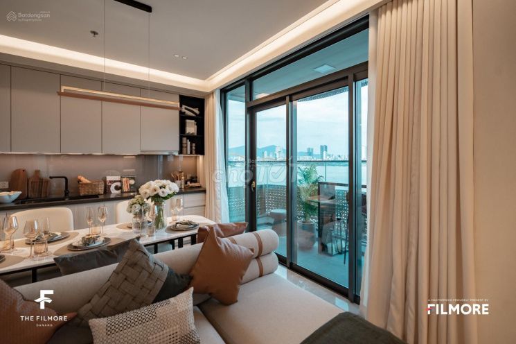 Căn hộ 2 phòng ngủ trung tâm Đà Nẵng, view TP ,ngay công viên APEC