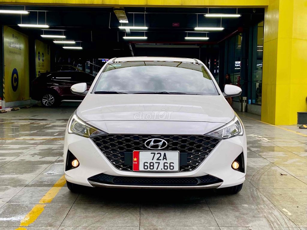 HYUNDAI ACCENT 1.4AT FULL 2023 TRẮNG XE GIA ĐÌNH🔥