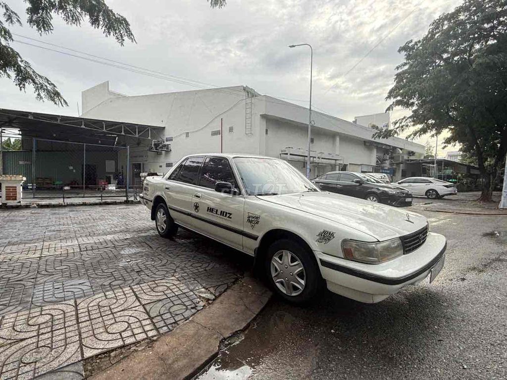 Toyota Cressida 1996 Trắng. Mua bán Ô tô tại Huyện Phú Riềng Bình Phước được đăng bởi Mr Phúc hình 18