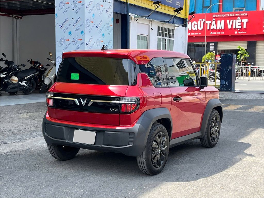 VINFAST VF3 2024 THUÊ PIN XE GIA ĐÌNH FULL ĐỒ CHƠI. Mua bán Ô tô tại Quận Tân Phú Tp Hồ Chí Minh được đăng bởi Hiếu hình 5