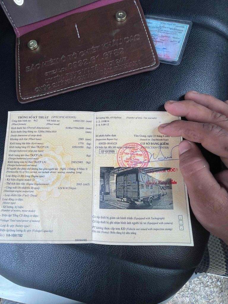 do lên xe lớn hơn bán con xe về choaekhởi nghiệp. Mua bán Xe tải, xe ben tại Thị xã Cai Lậy Tiền Giang được đăng bởi nguyễn văn  hình 6