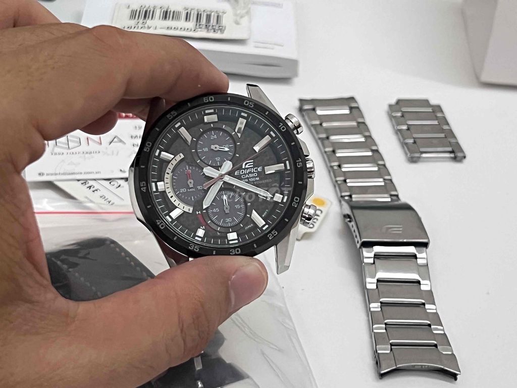 Đồng hồ Casio Edifice EQS-900DB-1AVUDF. Mua bán Đồng hồ tại Quận 6 Tp Hồ Chí Minh được đăng bởi Đinh Trọng Hòa hình 1