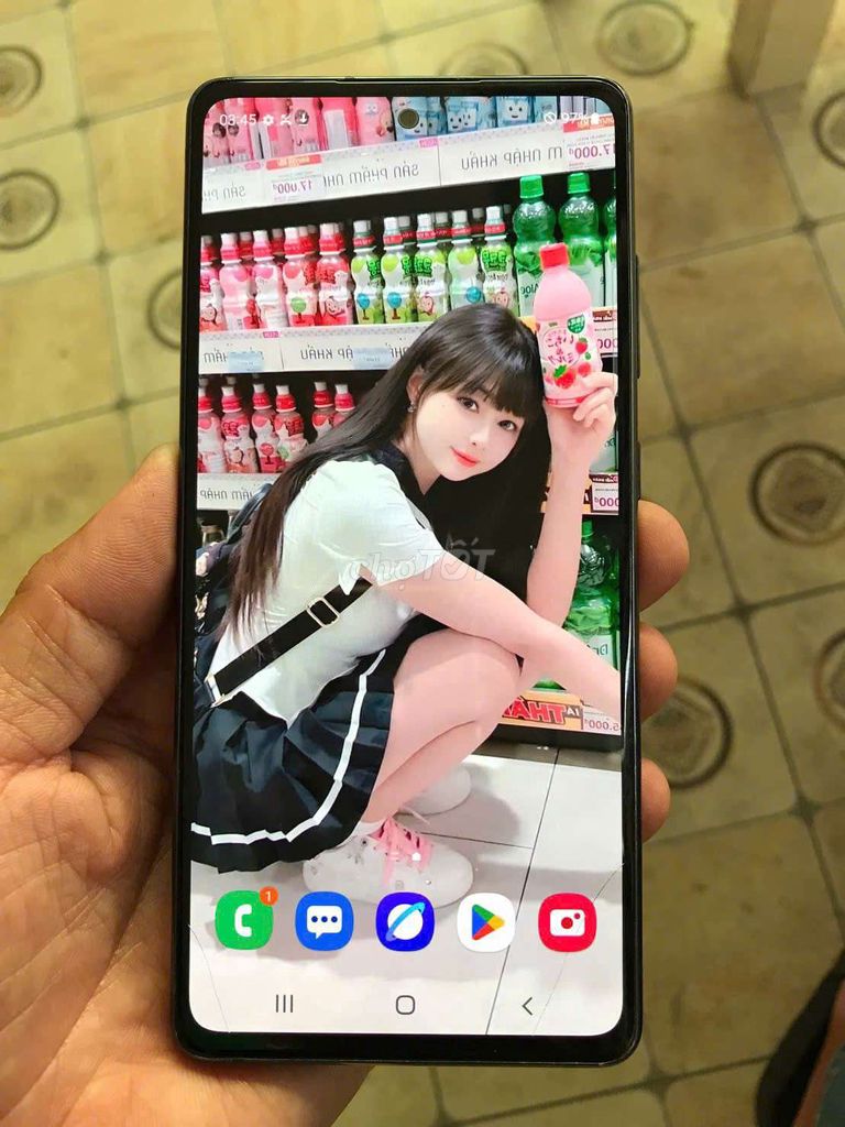  S20 FE 5G quốc tế hàn 1 sim màn rin pin 4500mh. Mua bán Điện thoại tại Thành phố Mỹ Tho Tiền Giang được đăng bởi QUÍT ĐƯỜNG SIÊU NGỌT  hình 1