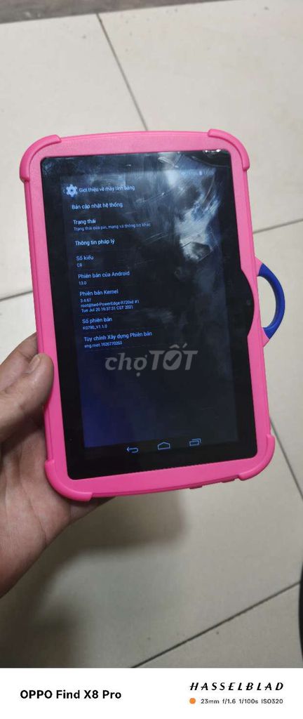 Máy tính bảng 64GB Hồng Mới. Mua bán Máy tính bảng tại Quận Nam Từ Liêm Hà Nội được đăng bởi Nguyễn Quốc Khánh hình 1