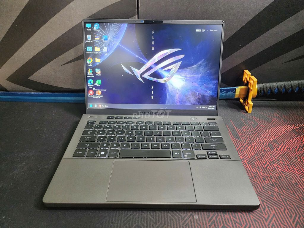 Asus ROG Zephyrus G14 R9 6900HS 16GB/512GB. Mua bán Laptop tại Quận Hà Đông Hà Nội được đăng bởi LaptopNT hình 1