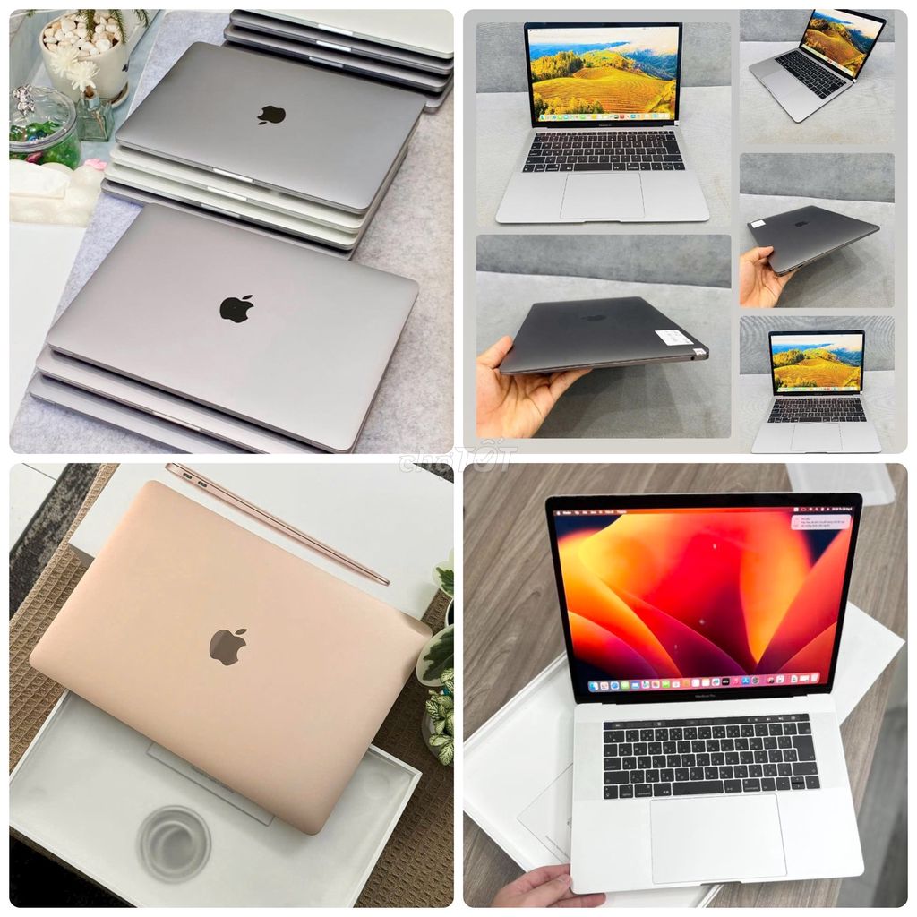 MacBook Air/Pro 2018-17 Core i5+i7 ram8G/SSD1000GB. Mua bán Laptop tại Quận Tân Phú Tp Hồ Chí Minh được đăng bởi Thảo Anh Apple Giá sỉ hình 1