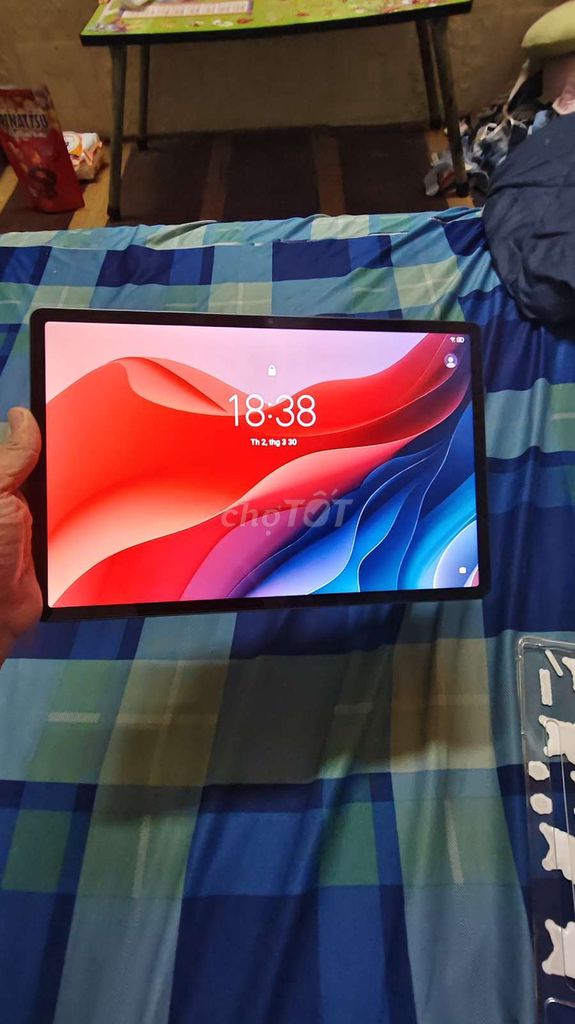Lenovo Pad Pro 12.7 8GB/256GB Xám. Mua bán Máy tính bảng tại Quận 6 Tp Hồ Chí Minh được đăng bởi Truong huu thanh hình 1
