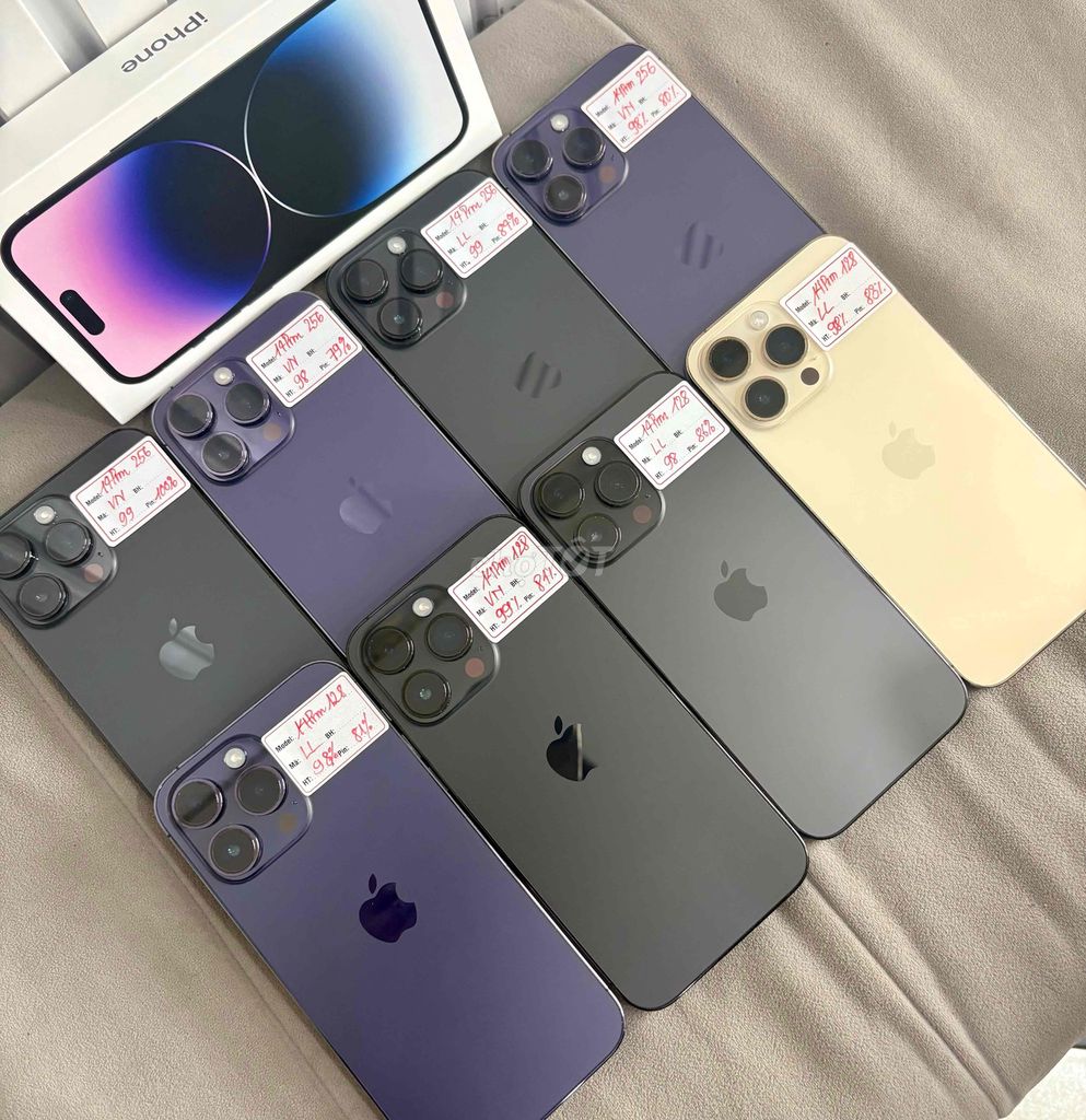 Apple iPhone 14 Pro Max 128GB Zin 100% Qte. Mua bán Điện thoại tại Quận Đống Đa Hà Nội được đăng bởi Quý Hoàng hình 1