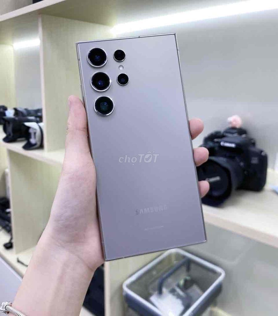 Samsung Galaxy S24 Ultra 512GB Titan. Mua bán Điện thoại tại Quận 5 Tp Hồ Chí Minh được đăng bởi Phan Thế Phong  hình 1