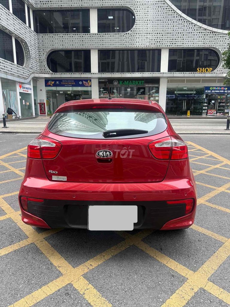 Kia Rio 2014 1.4 AT Hatchback - 790000 km. Mua bán Ô tô tại Quận Nam Từ Liêm Hà Nội được đăng bởi Anh Mai hình 2